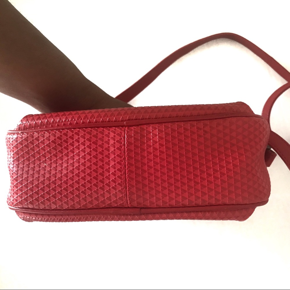 Vintage Liz Claiborne Red Purse - Picture 8 of 8